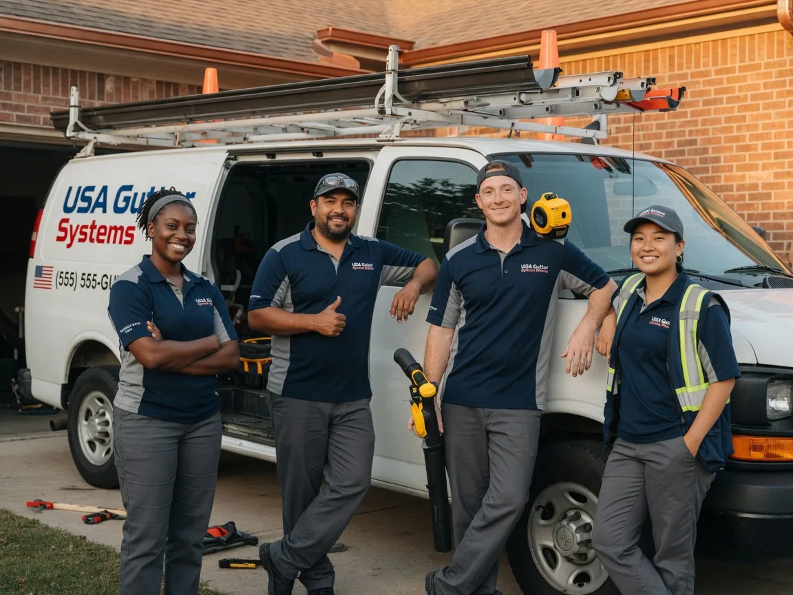 Gutter Installation company in Ivanhoe, TX